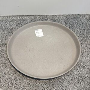 Nordstrom Gray Round Plant Tray, brand new
